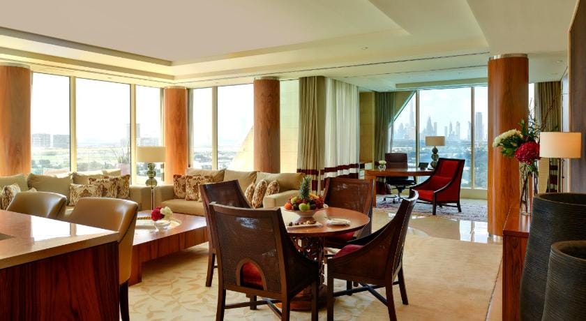 Raffles Dubai Hotel in Dubai