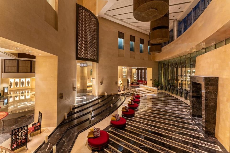 Raffles Dubai Hotel in Dubai