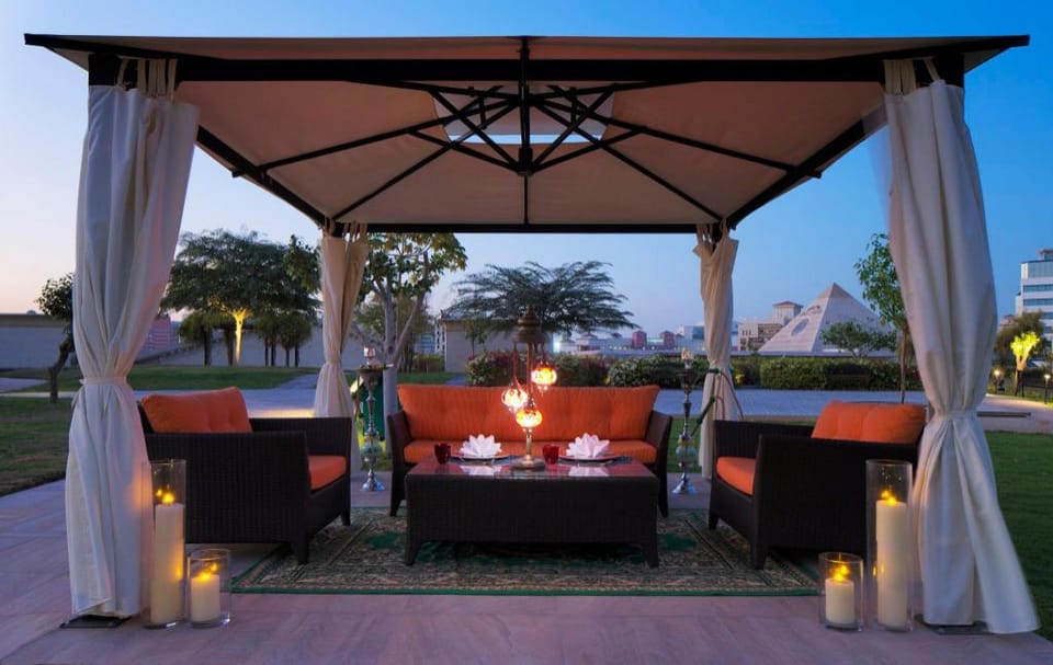 Raffles Dubai Hotel in Dubai