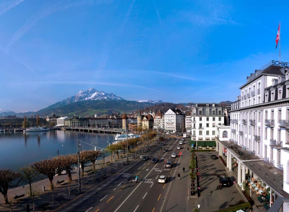 Hotel Schweizerhof Luzern Hotel in Lucerne