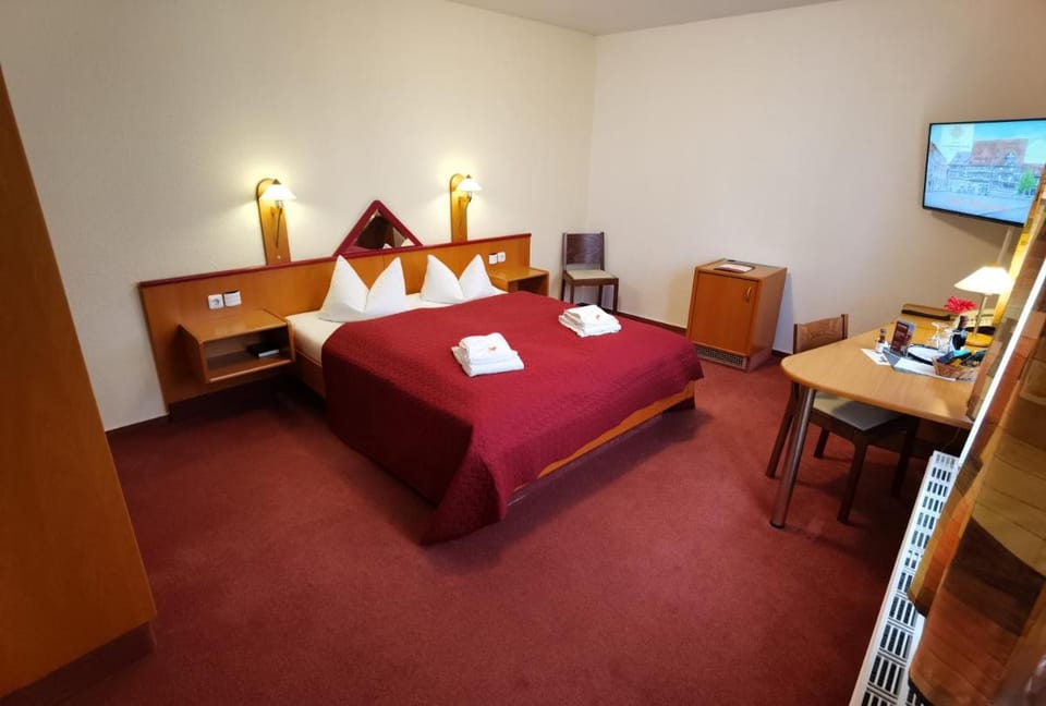 Hotel Zur Goldenen Sonne Bed and Breakfast in Quedlinburg