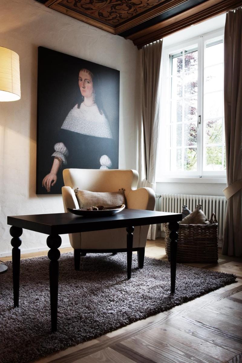 Schloss Hunigen Hotel in Canton of Bern (Region)