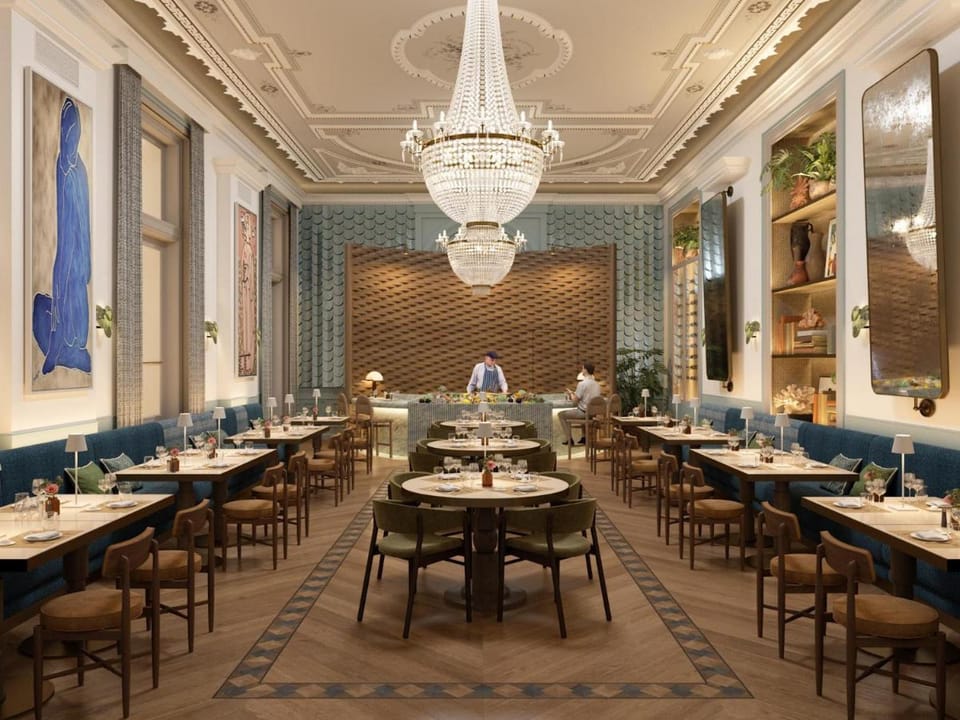 Grand Hotel des Bains Kempinski Hotel in Saint Moritz