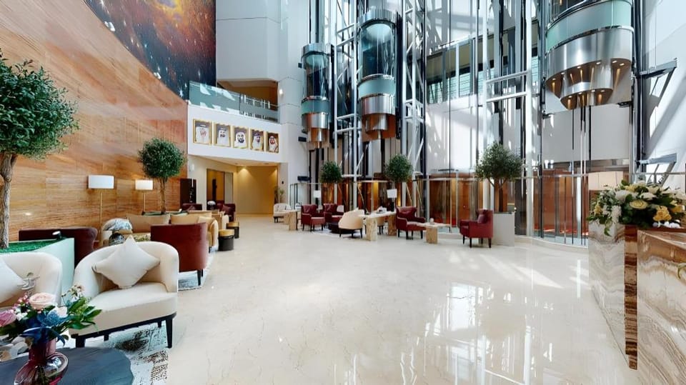 Blue Beach Tower The Walk JBR Hotel in Dubai