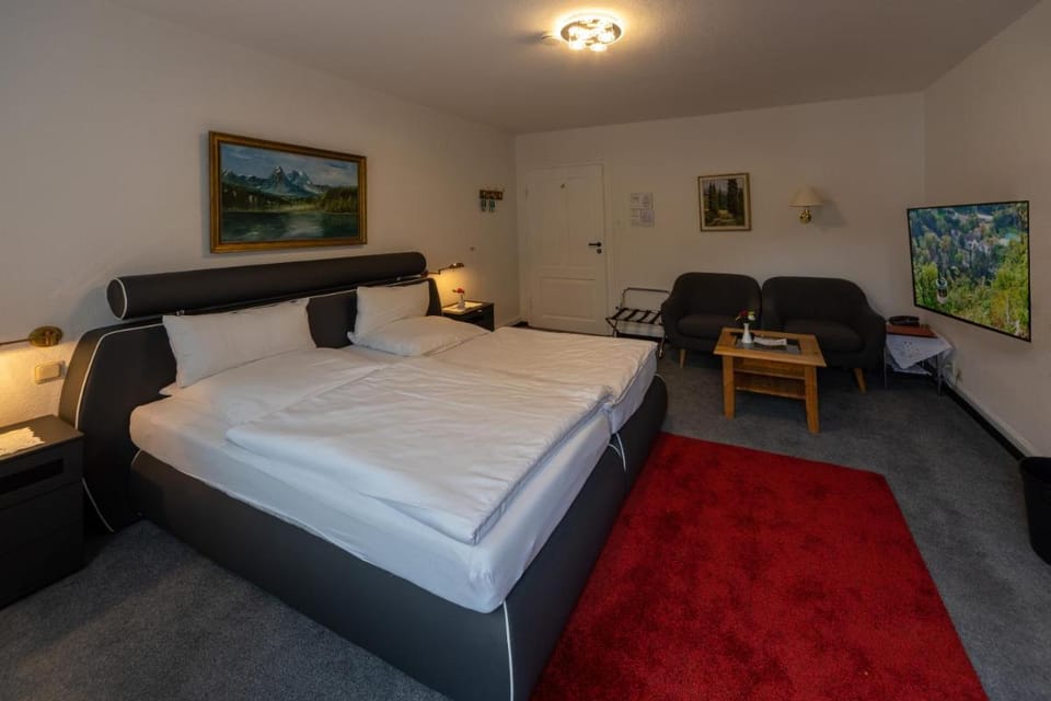 Hotel Villa Feise - Direkt in der Innenstadt-Fußgängerzone- Bed and Breakfast in Goslar