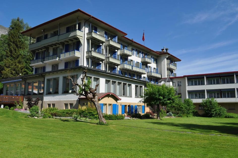 Parkhotel Bellevue Budget Hotel in Canton of Valais