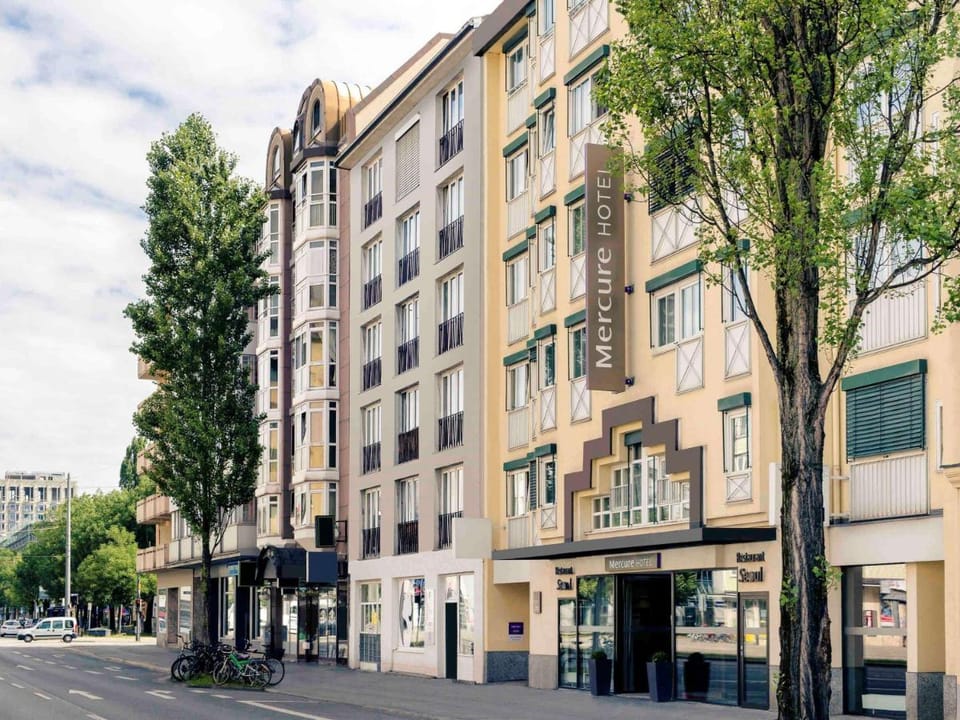 Mercure Hotel Muenchen Schwabing Hotel in Munich