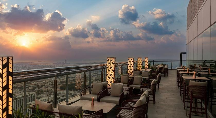 Four Points By Sheraton Sheikh Zayed Road Hotel in Dubai