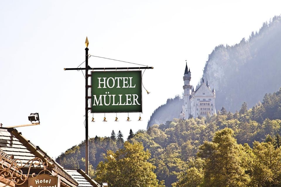 Hotel Müller Hotel in Schwangau