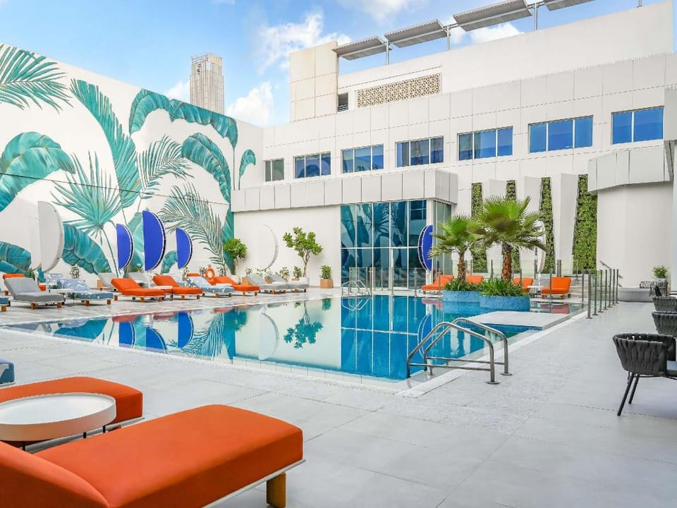Novotel World Trade Centre Dubai Hotel in Dubai