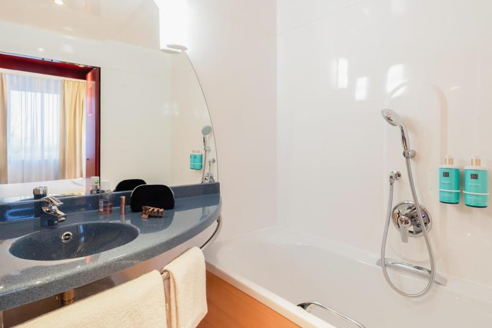 Novotel Suites Geneve Aeroport Hotel in Geneva