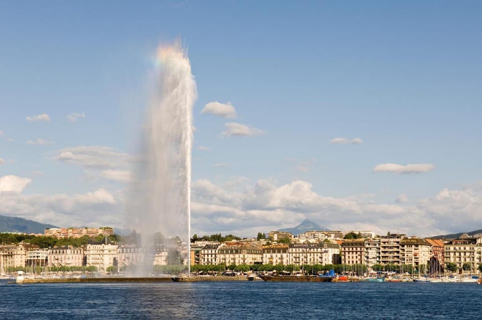 Novotel Suites Geneve Aeroport Hotel in Geneva