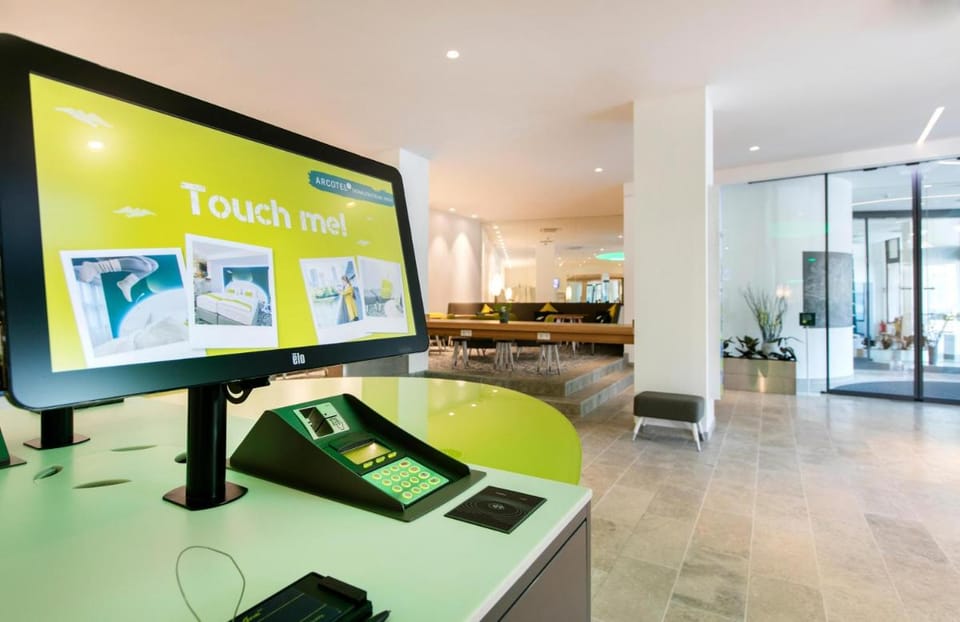 ARCOTEL Donauzentrum Hotel in Vienna