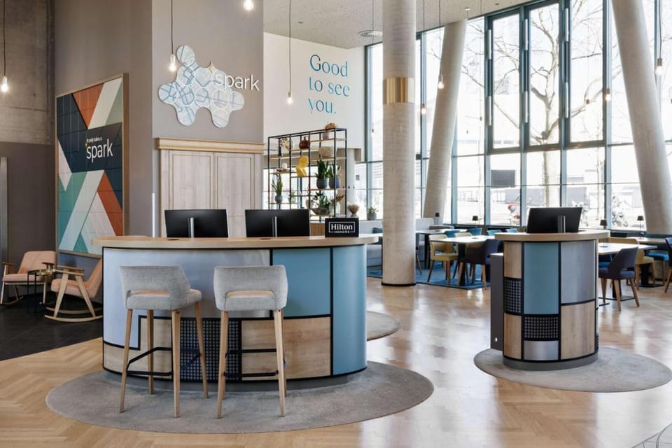 Spark by Hilton Vienna Messe Prater Hotel in Vienna