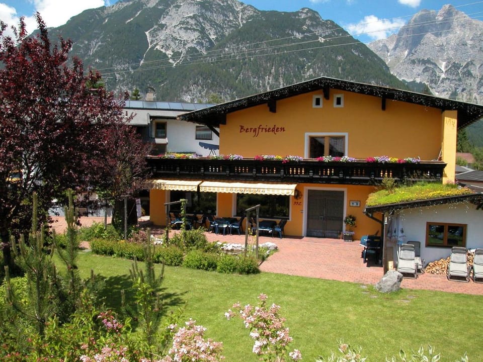 Bergfrieden Leutasch/Seefeld Bed and Breakfast in Tyrol