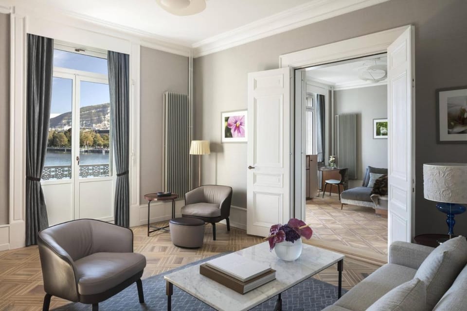 The Ritz-Carlton Hotel de la Paix Geneva. Hotel in Geneva