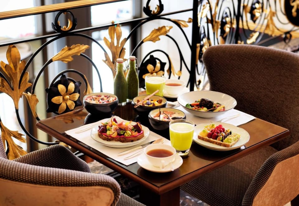 Breidenbacher Hof Hotel in Neuss