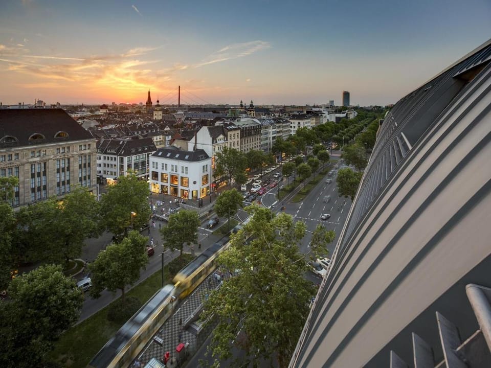 Breidenbacher Hof Hotel in Neuss