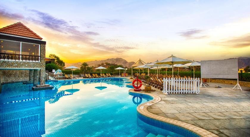 JA Hatta Fort Hotel Resort in Sharjah