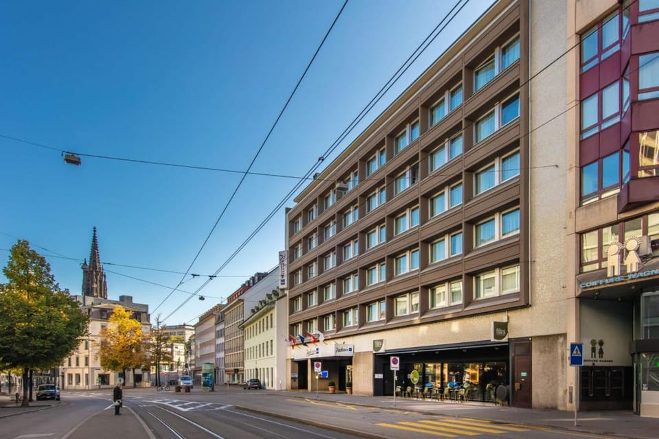Radisson Blu, Basel Hotel in Basel
