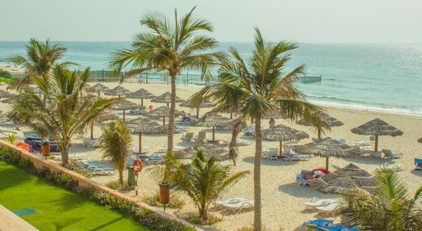Lou'lou'a Beach Resort Sharjah Resort in Al Sharjah