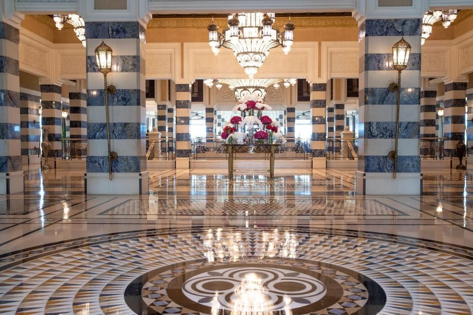 Jumeirah Al Qasr Resort in Dubai