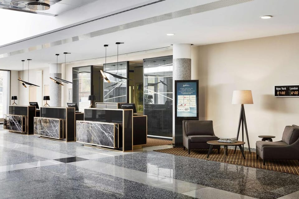 Radisson Blu Hotel Hannover Hotel in Hanover