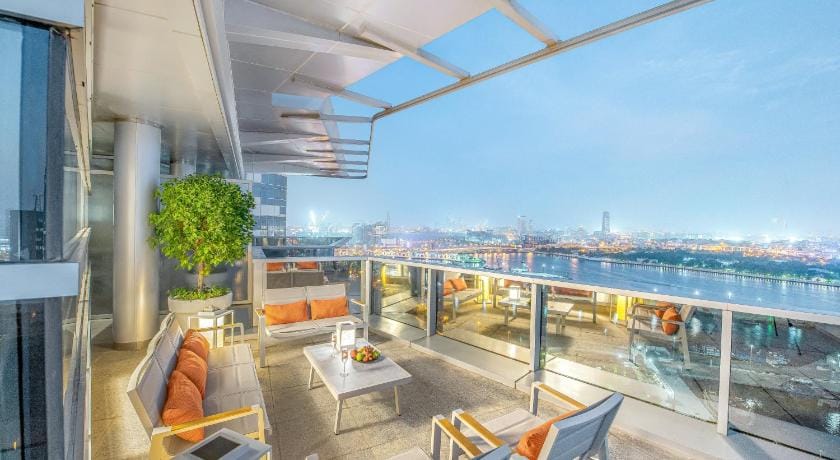 Movenpick Dubai Creek Hotel in Dubai