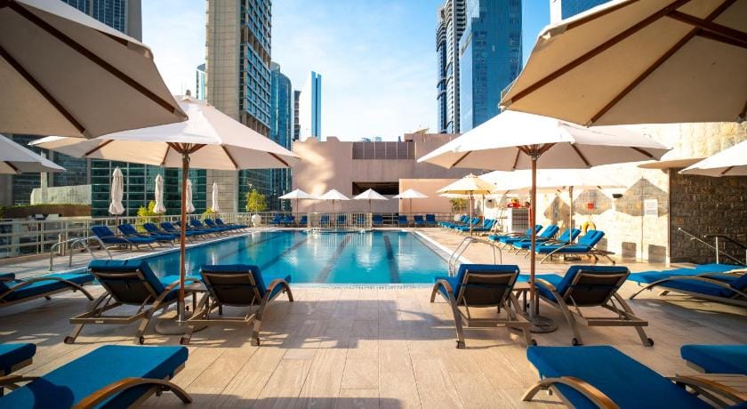 Rose Rayhaan By Rotana - Dubai Hotel in Dubai