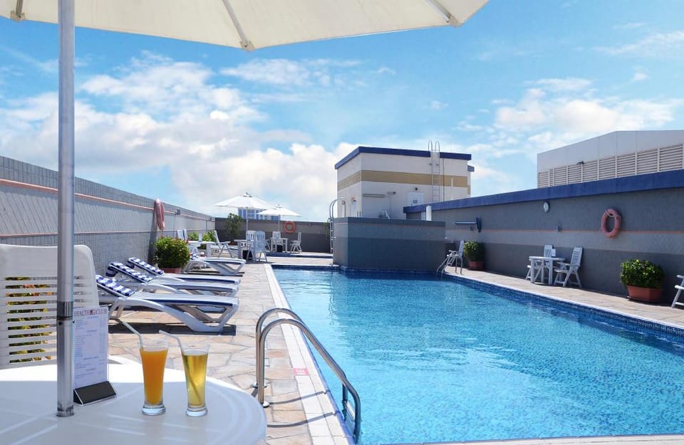 Rose Garden Hotel Apartments - Barsha Apartment hotel in Dubai