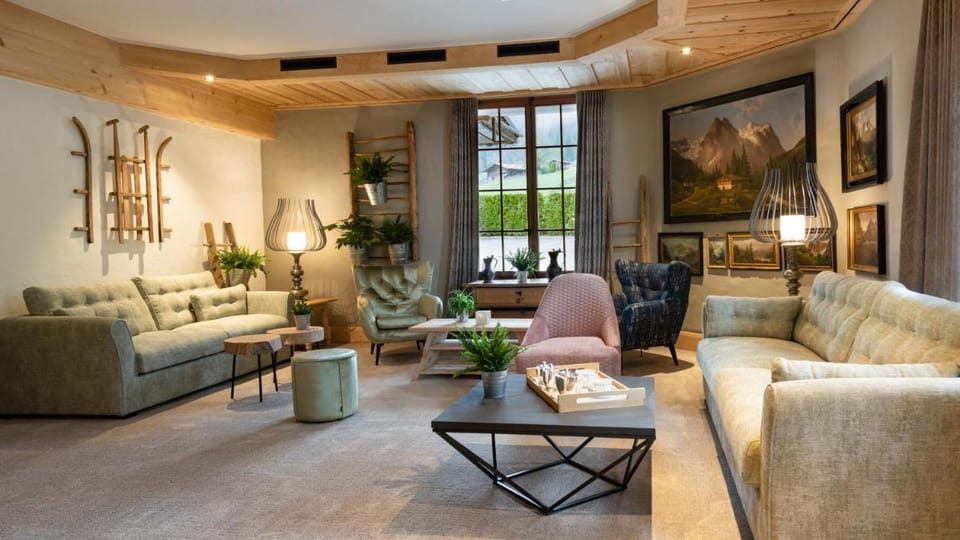 Hotel Le Grand Chalet Gstaad Hotel in Saanen