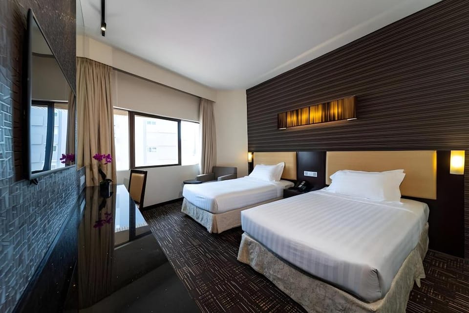 Hotel Royal @ Queens Hotel in Singapore