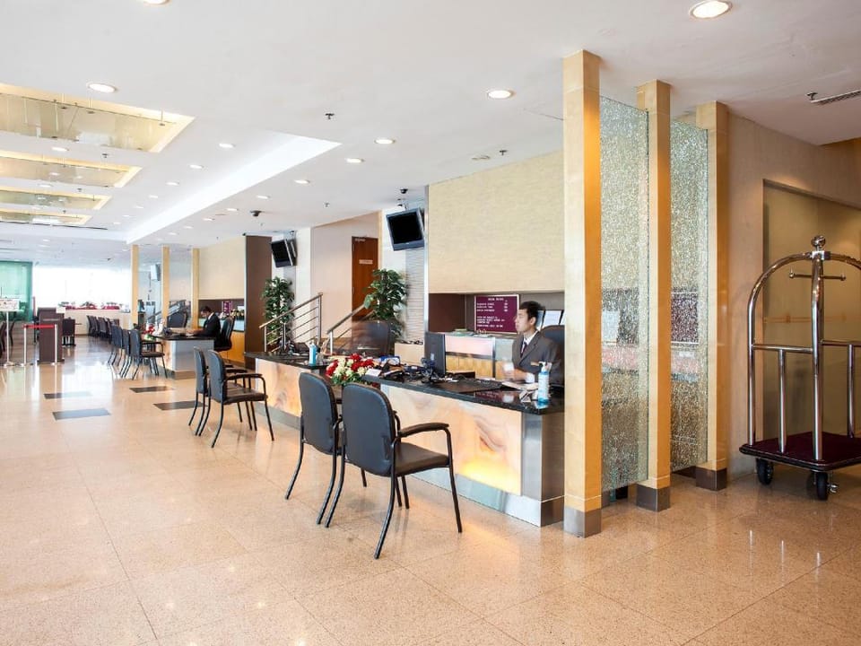 Hotel Royal @ Queens Hotel in Singapore