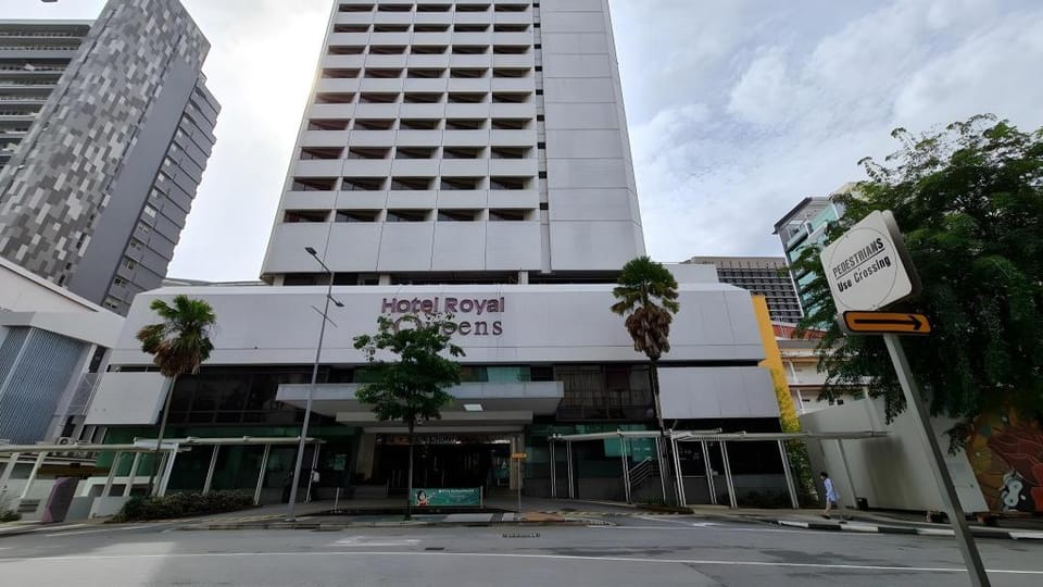 Hotel Royal @ Queens Hotel in Singapore