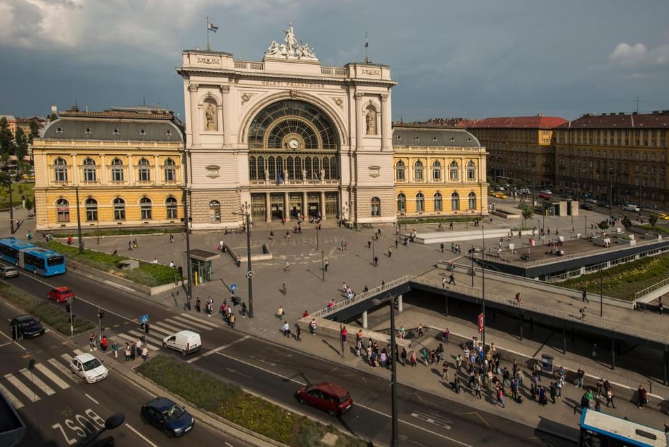 Baross City Hotel - Budapest Hotel in Budapest
