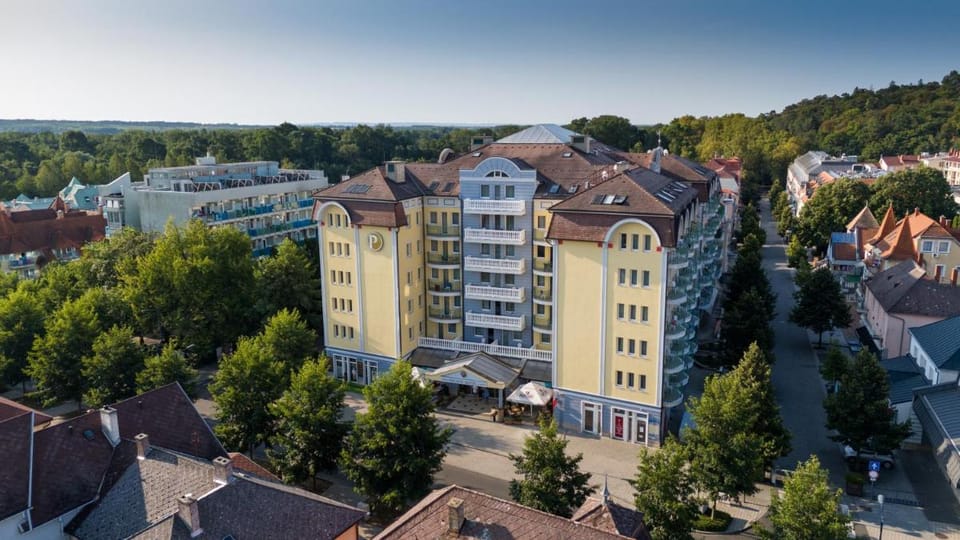 Palace Hotel Hévíz Hotel in Hévíz