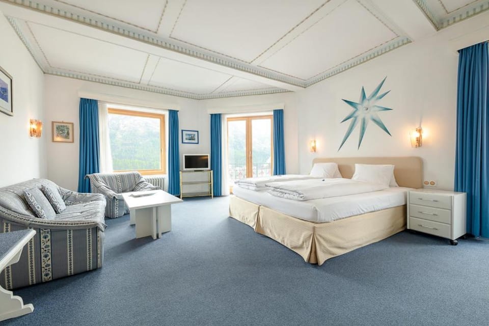 Chesa Languard Hotel in Saint Moritz