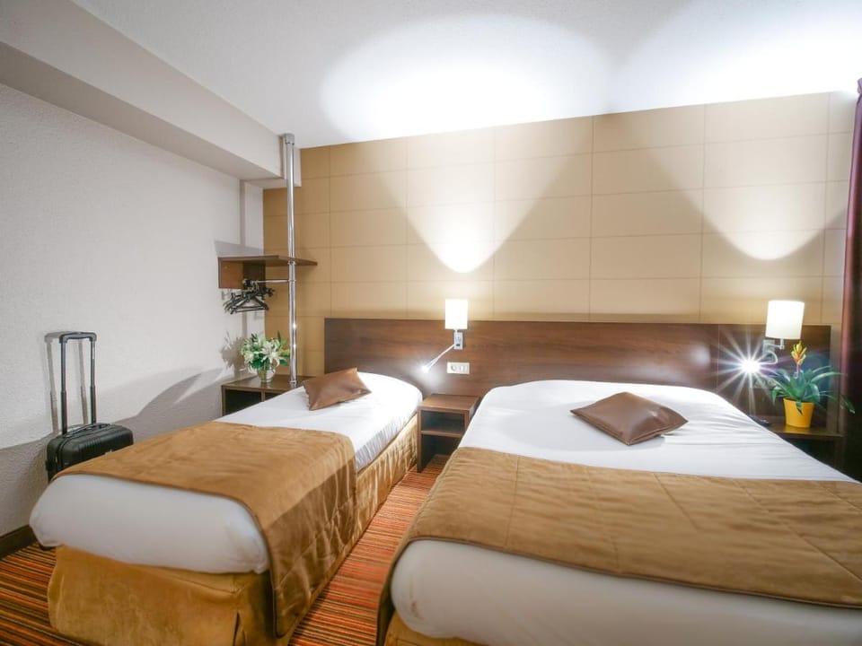 Hôtel Inn Design Resto Novo Le Mans Hotel in Le Mans