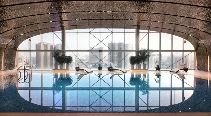 Kempinski Hotel Beijing Lufthansa Center Hotel in Beijing