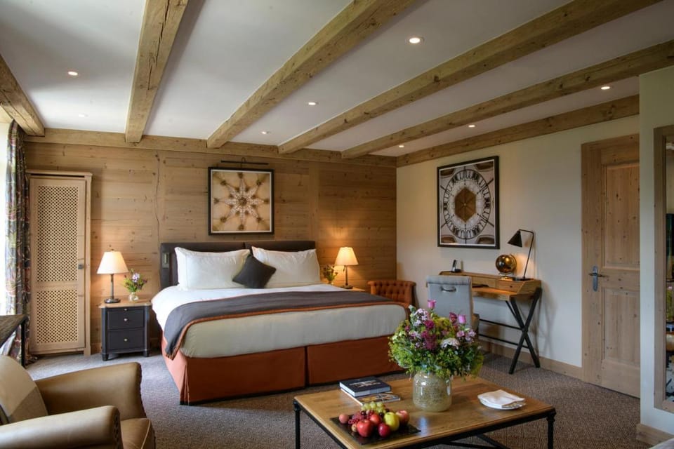 Gstaad Palace Hotel in Saanen
