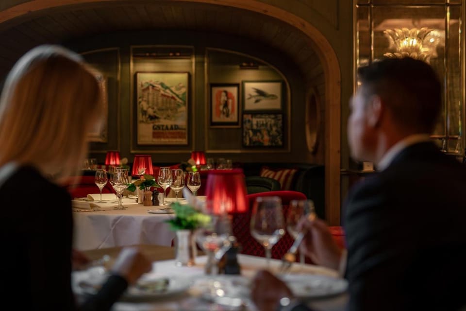 Gstaad Palace Hotel in Saanen