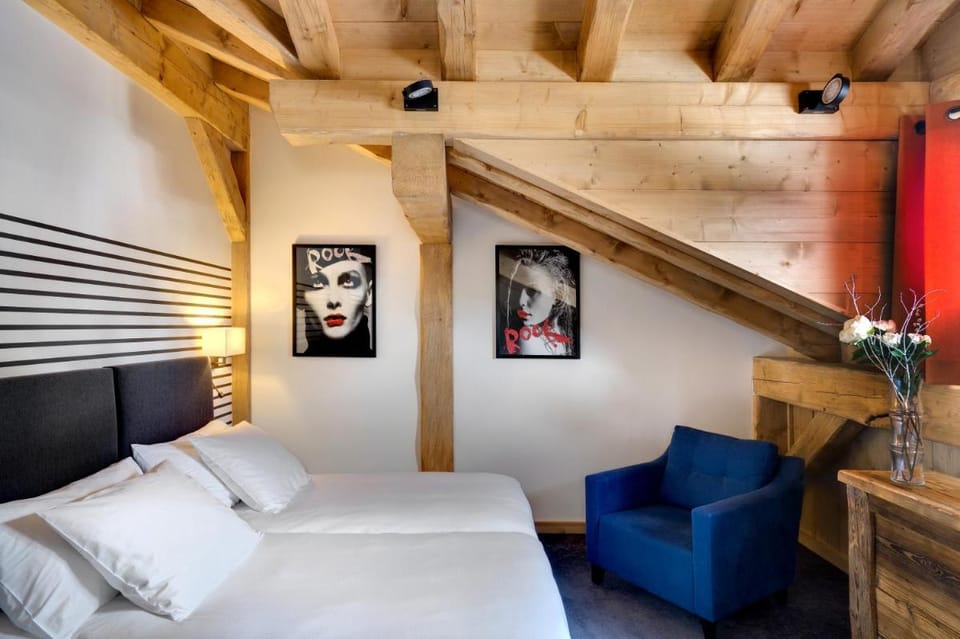 Chalet-Hôtel La Marmotte, La Tapiaz & SPA, The Originals Relais Hotel in Les Gets
