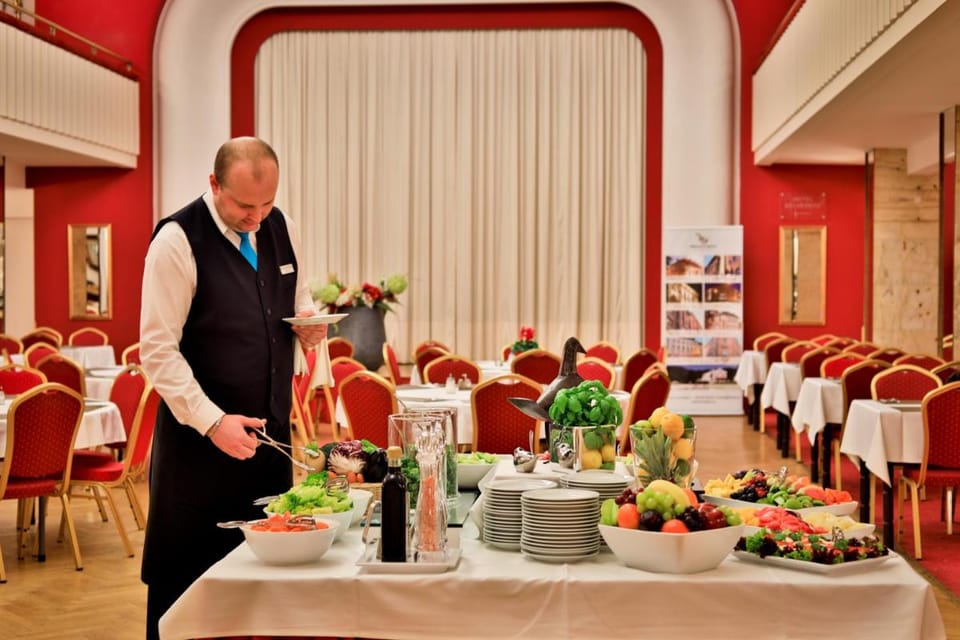 Belvedere Hotel in Prague