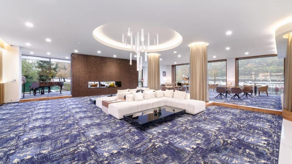 The President Hotel in Prague