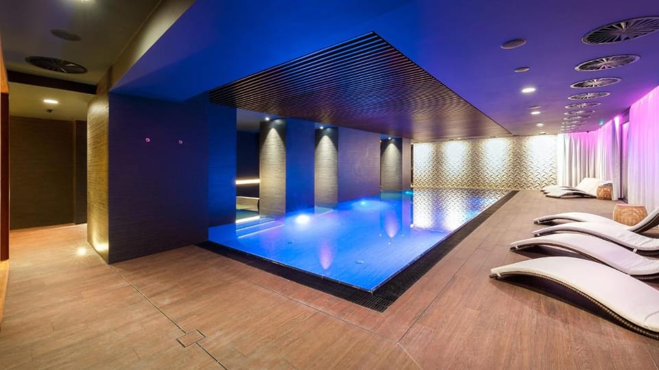The President Hotel in Prague