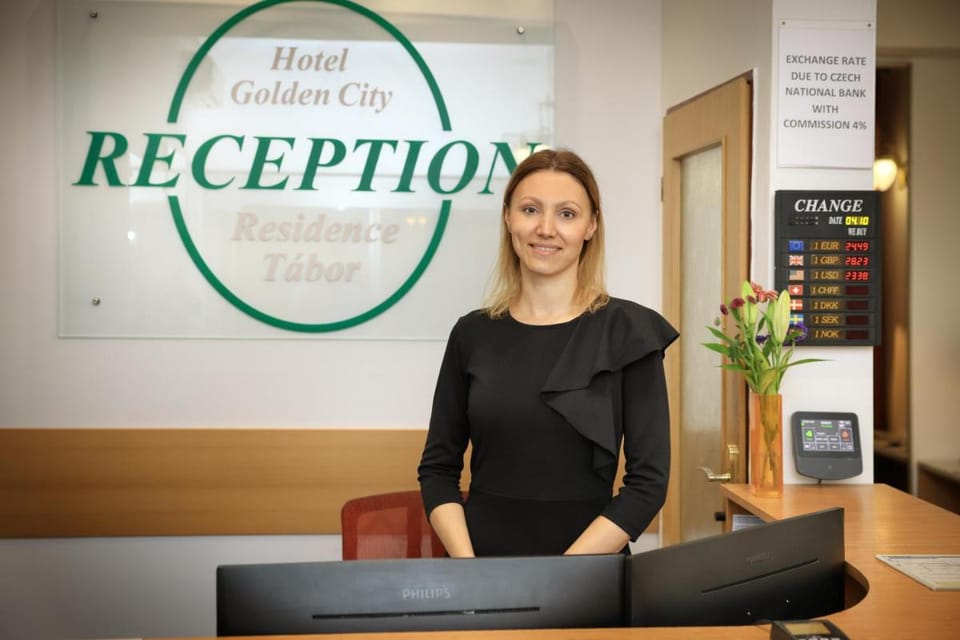 Hotel Golden City Garni Hotel in Prague