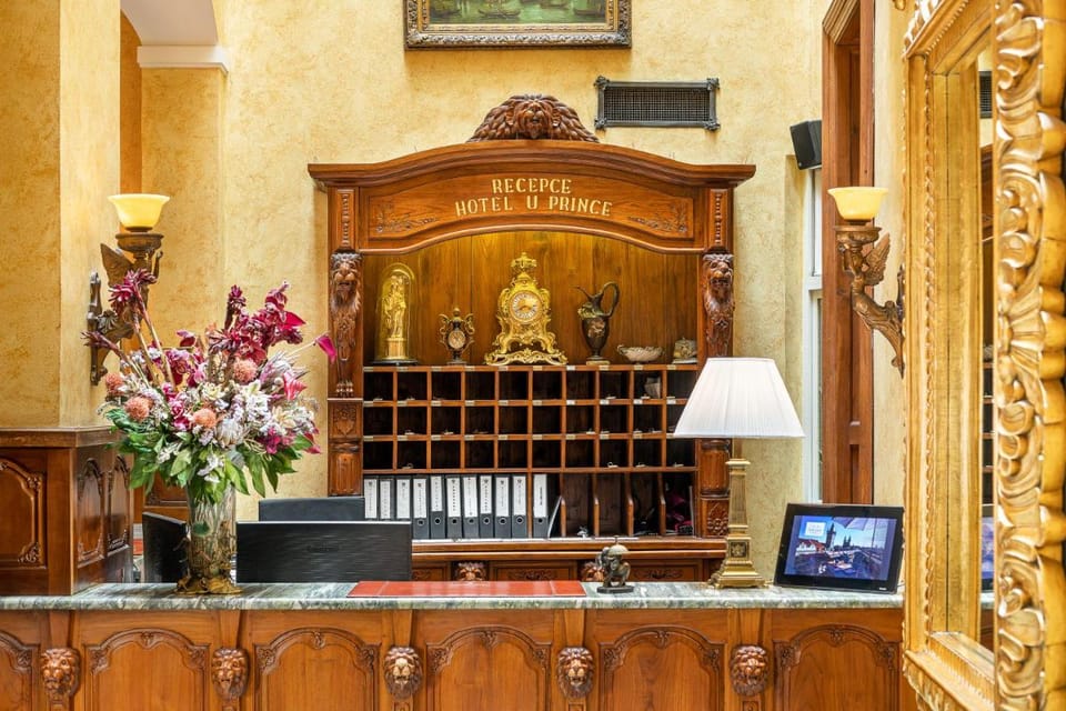 Hotel U Prince Prague by BHG Hotel in Prague