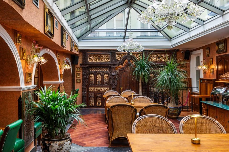 Hotel U ZlatÃ©ho Stromu Prague by BHG Hotel in Prague