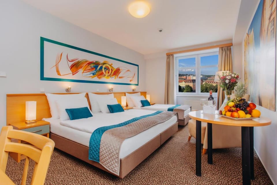 Wellness Hotel Extol Inn Hotel in Prague