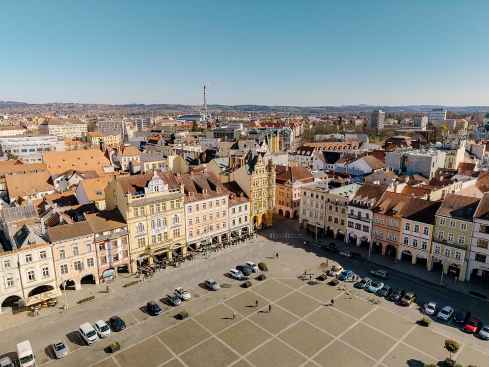 Grandhotel Zvon Hotel in South Bohemian Region